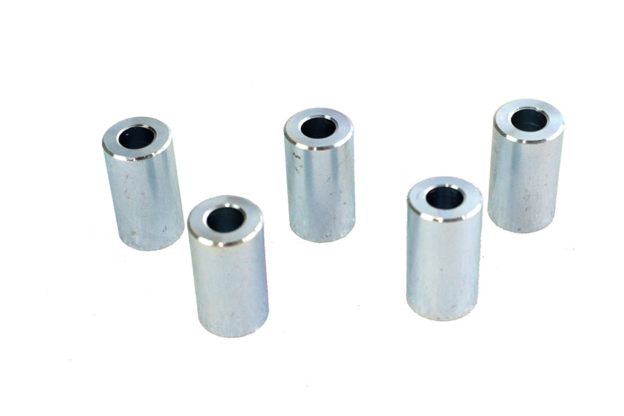37-0413 - Zinc Spacers 5/16 inch x 5/8 inch x 1-1/8 inch by V-Twin