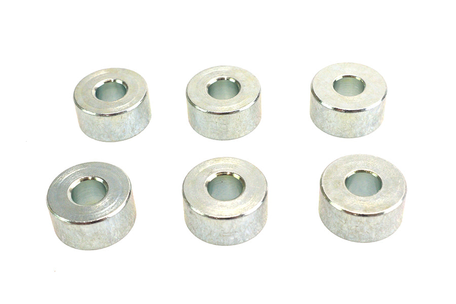 37-0417 - Zinc Spacers 25/64 inch x 1 inch x 1/2 inch by V-Twin