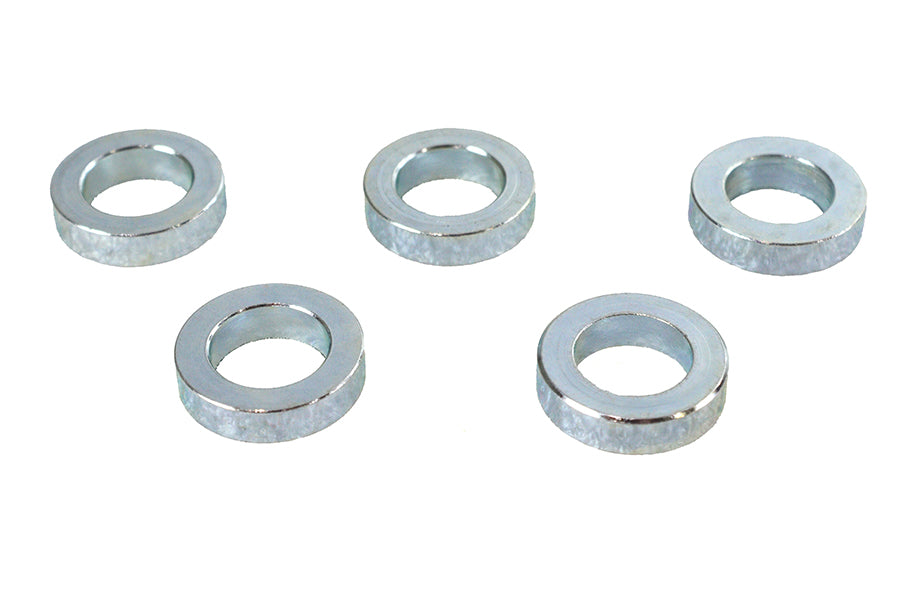 37-0421 - Zinc Spacers 5/8 inch x 1 inch x 1/4 inch by V-Twin