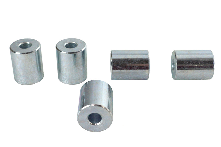 37-0430 - Zinc Spacers 3/8 inch x 1 inch x 1-1/4 inch by V-Twin