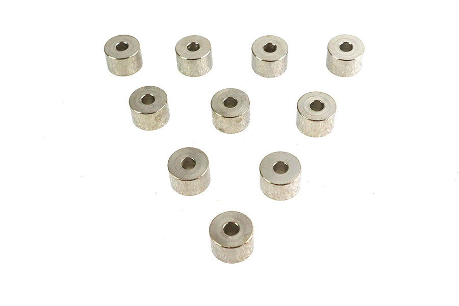 37-0435 - Chrome Spacers 1/4  x 3/4  x 1/2 by Colony