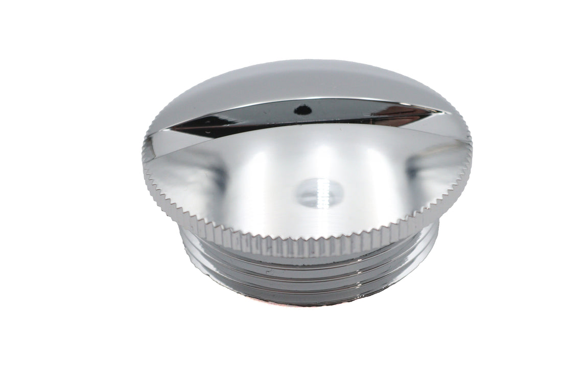 37-0452 - Primary Cover Filler Cap Chrome by V-Twin