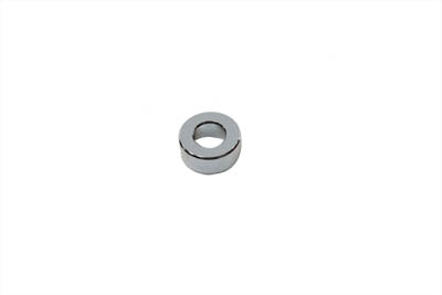 37-0463 - Chrome Spacers 5/16 inch X 5/8 inch X 3/8 inch by V-Twin