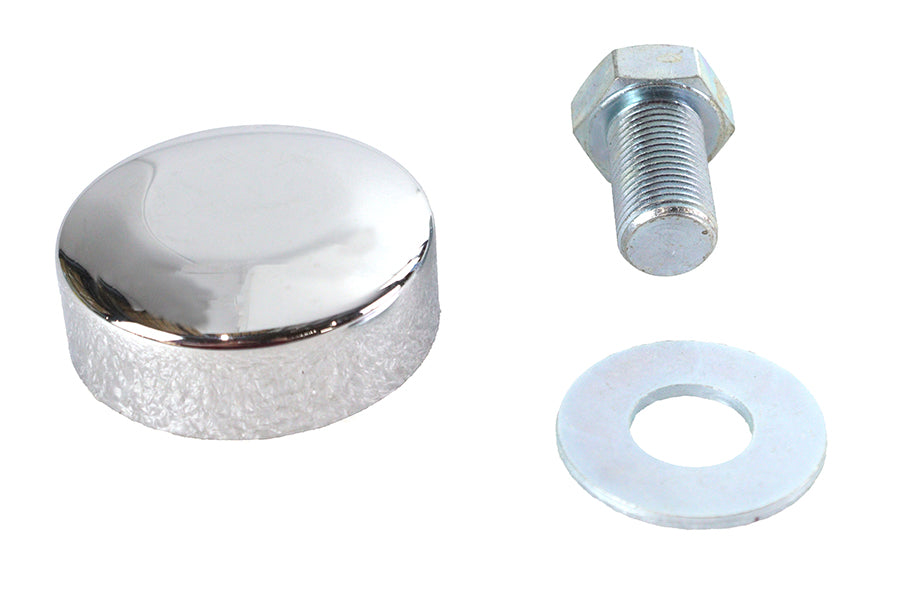 37-0505 - Triple Tree Top Stem Nut and Cover Kit by V-Twin