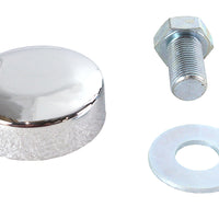 37-0505 - Triple Tree Top Stem Nut and Cover Kit by V-Twin