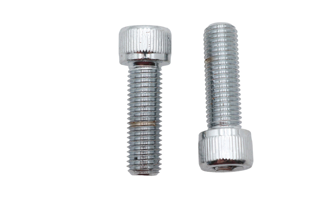 37-0508 - Allen Bolts for Rear Caliper Chrome by V-Twin