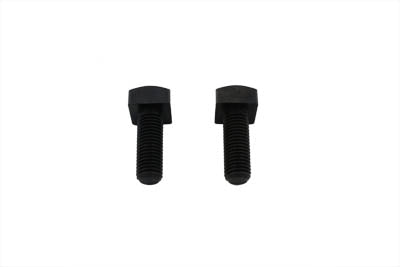 37-0510 - Auxiliary Seat Spring Square Head Bolts by V-Twin