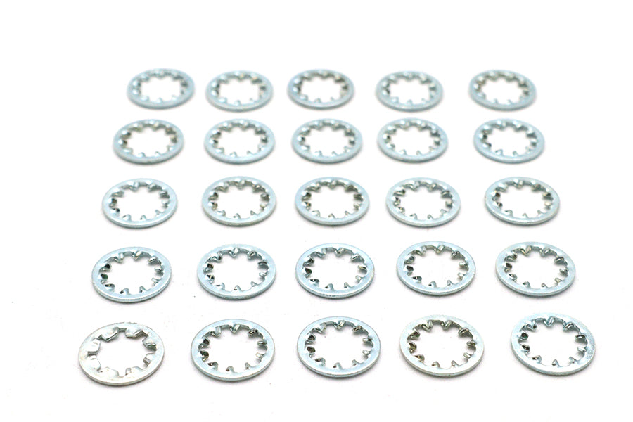 37-0516 - Internal Biter Lock Washers 3/8 by V-Twin