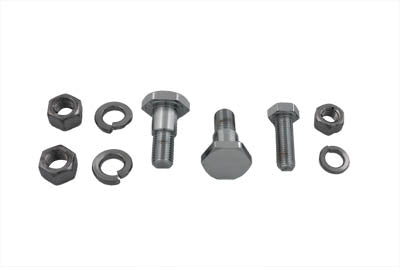 37-0527 - Headlamp Bracket Mount Kit Chrome by V-Twin