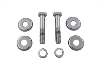 37-0528 - Riser Bolt Kit Chrome by V-Twin