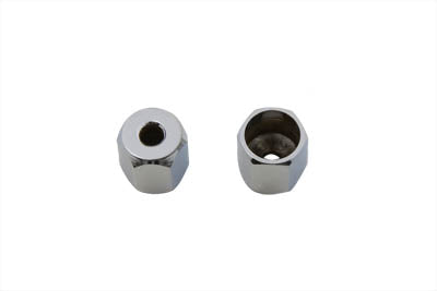 37-0561 - OE Turn Signal Bar End Nuts Chrome by OE