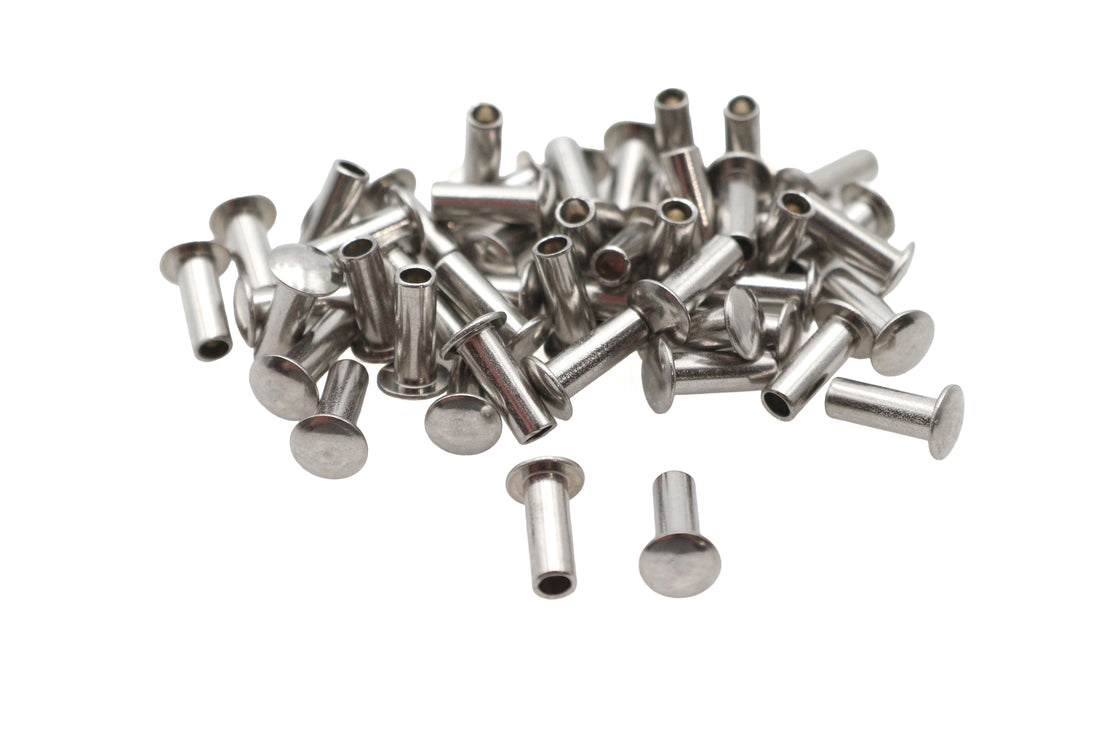 37-0566 - Saddlebag Rivets 5/16 by V-Twin