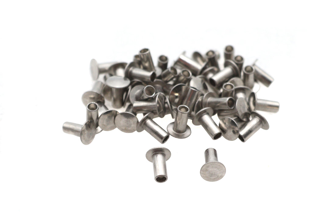 37-0567 - Saddlebag Rivets 1/4 by V-Twin