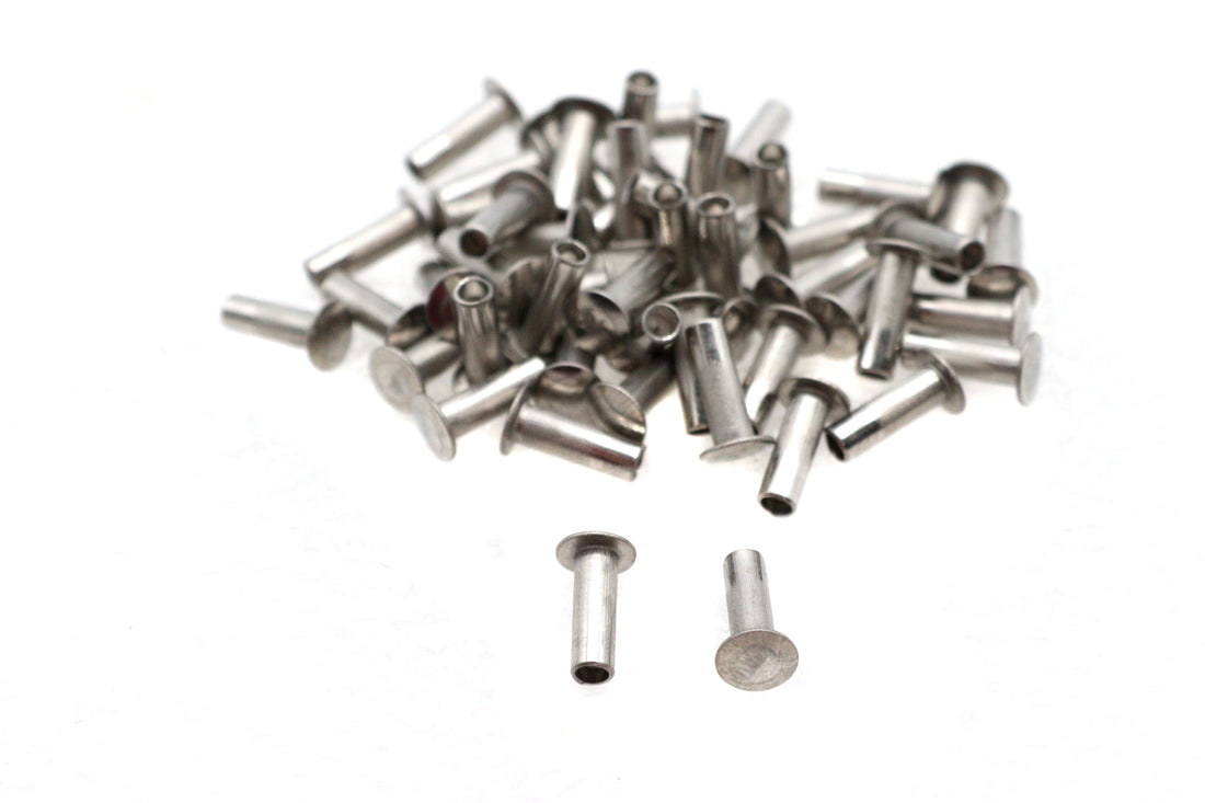 37-0568 - Saddlebag Rivets 3/8 by V-Twin