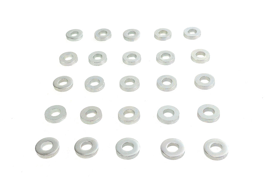 37-0570 - Zinc Flat Washers by V-Twin
