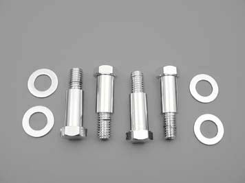 37-0572 - Shock Stud Kit Chrome by V-Twin