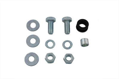 37-0593 - Zinc Chain Guard Mount Kit by V-Twin