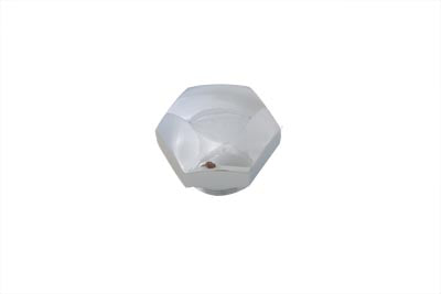 37-0598 - Domed Fork Stem Nut Chrome by V-Twin