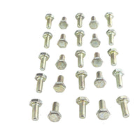 37-0628 - Hex Cap Bolts Zinc 1/4  x 5/8 by V-Twin
