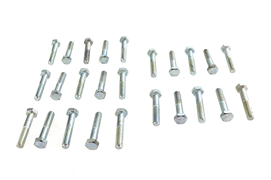 37-0643 - Hex Cap Bolts Zinc 5/16 inch X 1-3/4 inch by V-Twin