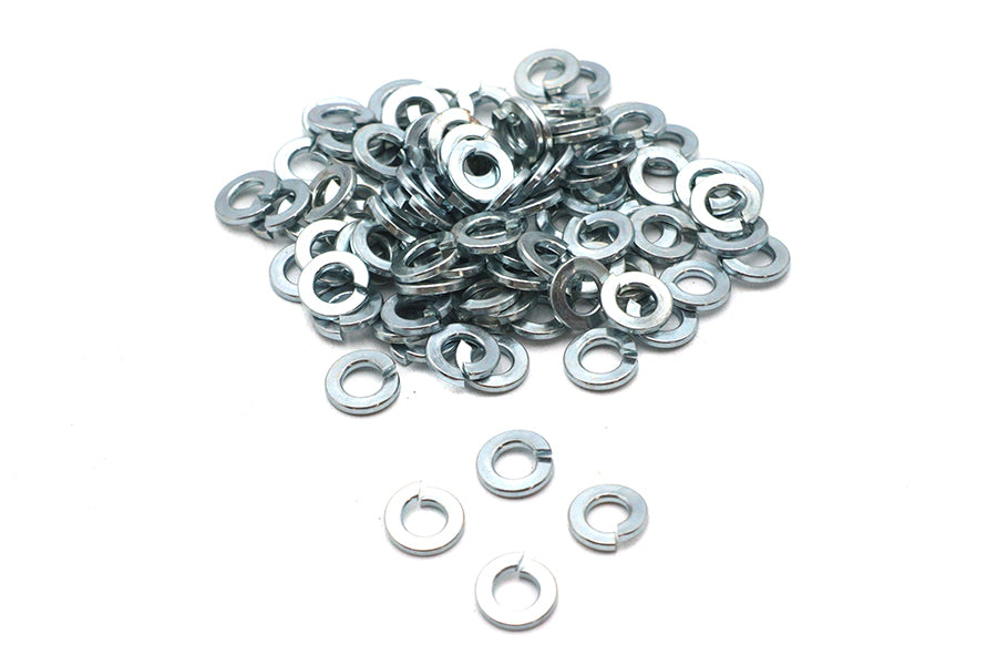 37-0690 - Zinc Lock Washers 1/4  Inner Diameter by V-Twin