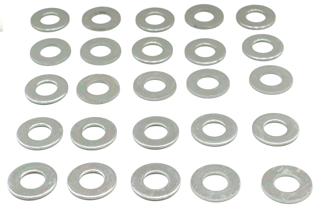 37-0696 - 3/8  Zinc Flat Washer by Eastern