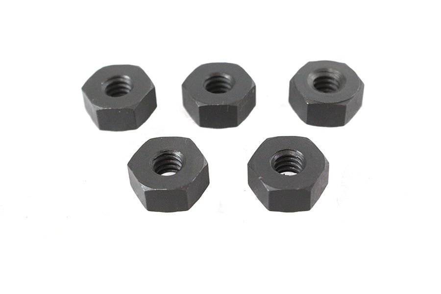 37-0702 - Parkerized Hex Nuts 1/4 -20 by Colony