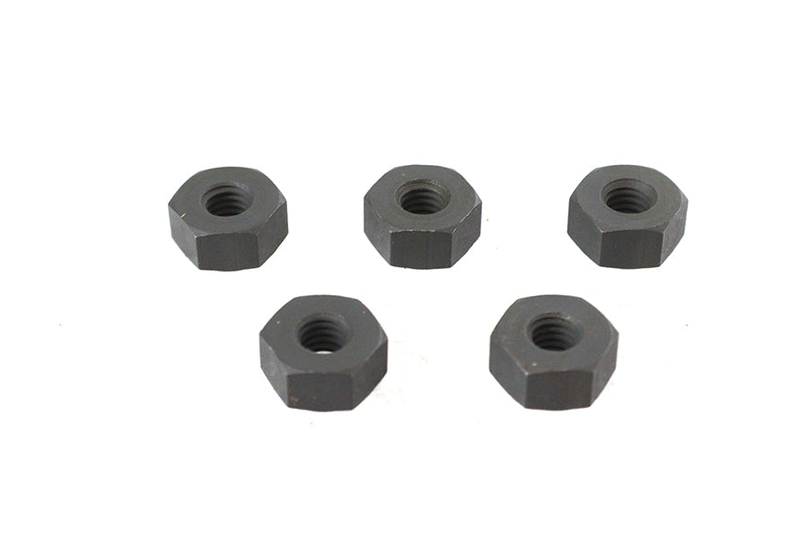 37-0704 - Parkerized Hex Nuts 1/4 -24 by Colony