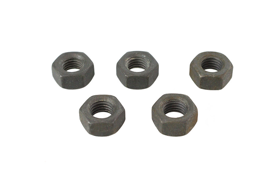 37-0707 - Parkerized Hex Nuts 5/16 inch-24 by Colony