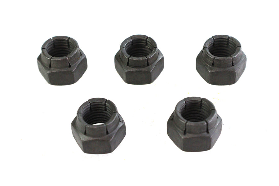 37-0714 - Flexloc Nuts 7/16 inch-20 Parkerized by Colony