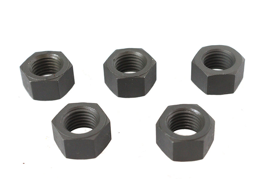 37-0718 - Parkerized Hex Nuts 7/16 -20 by Colony