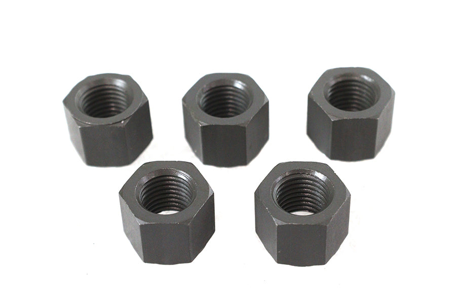 37-0719 - Parkerized Hex Nuts 7/16 -20 by Colony