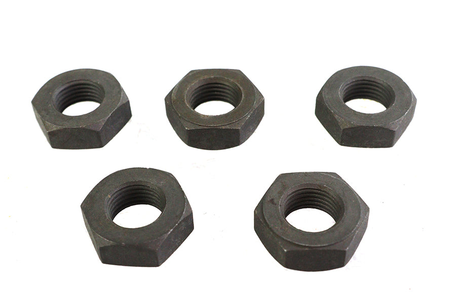 37-0728 - Parkerized Hex Nuts 9/16 inch-18 by Colony