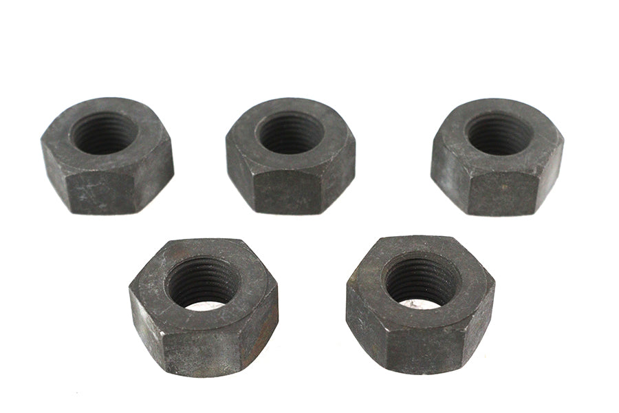 37-0729 - Parkerized Hex Nuts 9/16 -18 by Colony