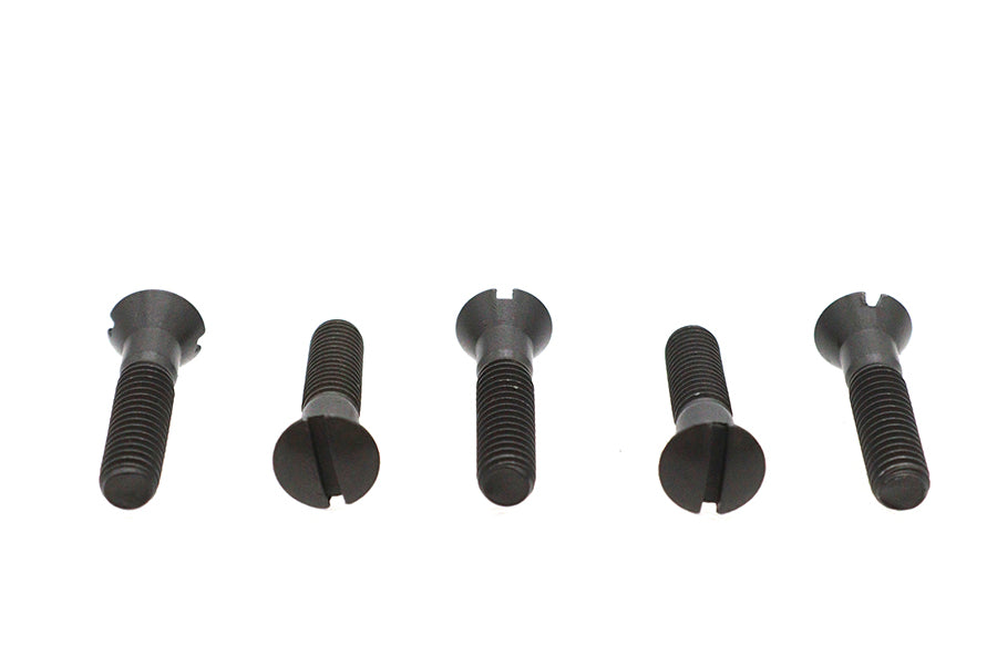 37-0766 - Oval Countersunk Head Screws 1/4 inch-24 X 1-1/8 inch by Colony