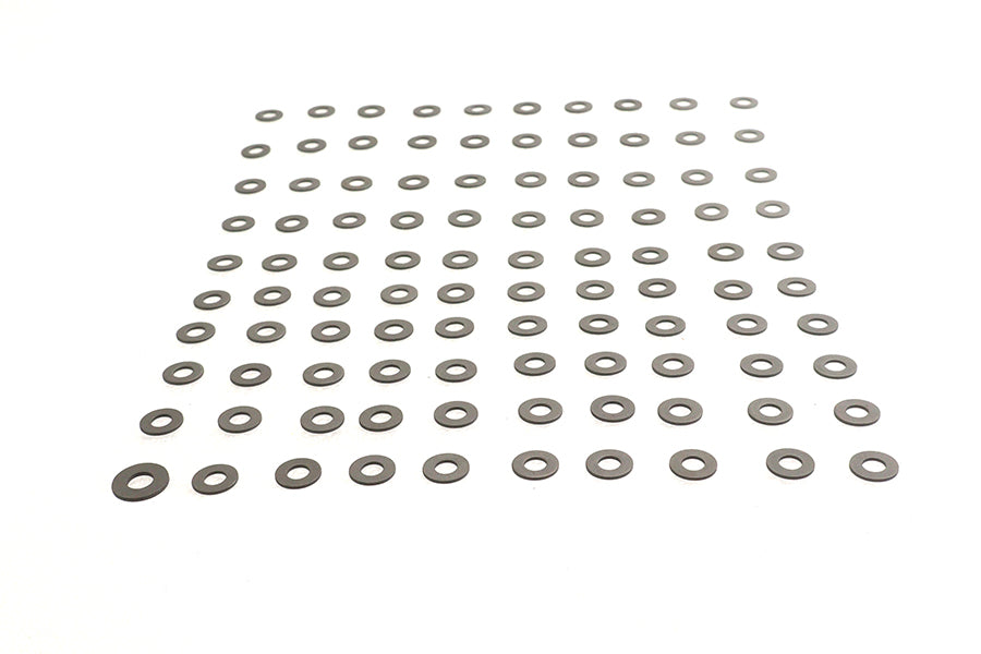 37-0777 - Parkerized Flat Washers 1/4  Inner Diameter by Colony