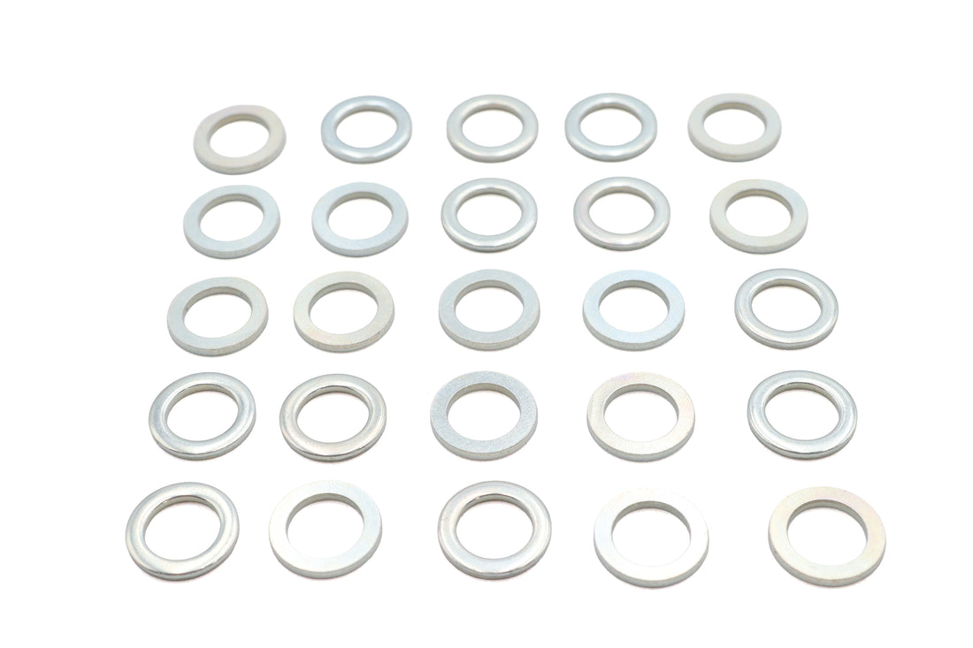 37-0801 - Replica Steel Washers 3/8  X 9/16  X 1/16 by V-Twin