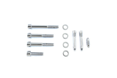 37-0816 - Allen Mount Kit For Front Brake Caliper Chrome by Gardner-Westcott