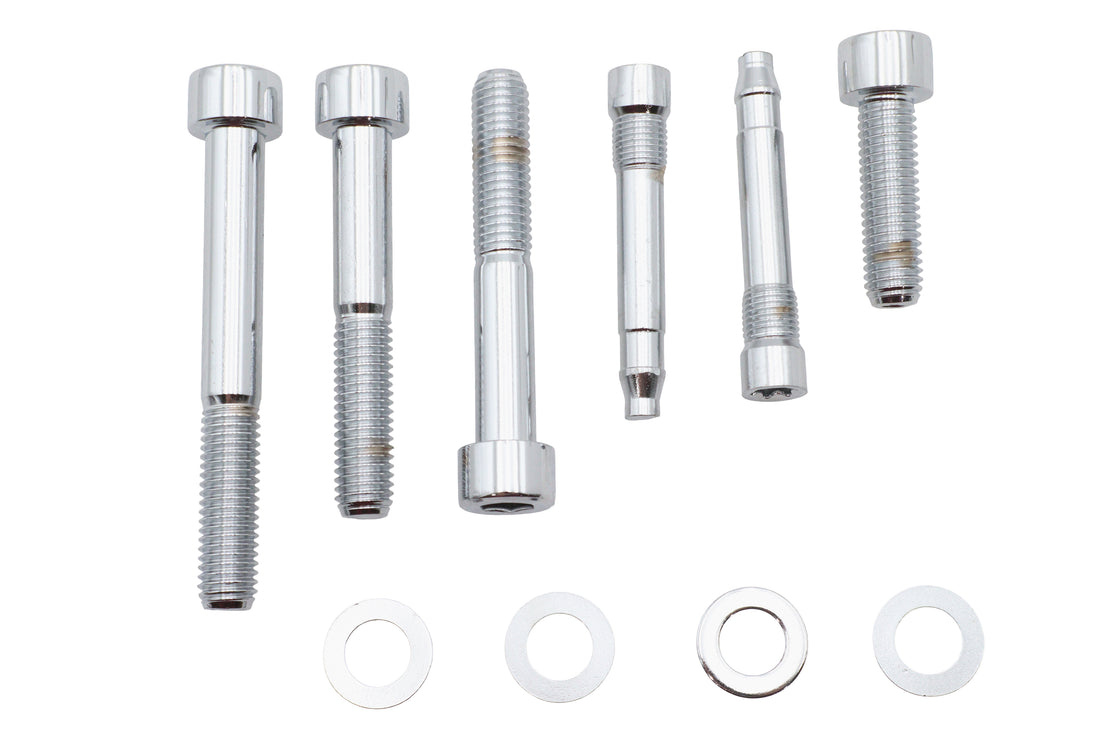 37-0816 - Allen Mount Kit For Front Brake Caliper Chrome by Gardner-Westcott