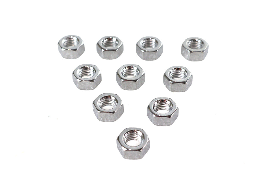 37-0829 - Chrome Hex Nuts 5/16 inch-24 by Colony