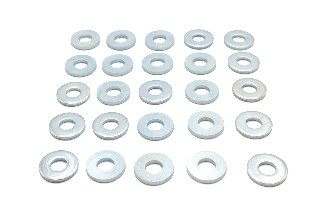37-0836 - Replica Steel Washers 3/8 inch x 7/8 inch x 7/64 inch by V-Twin