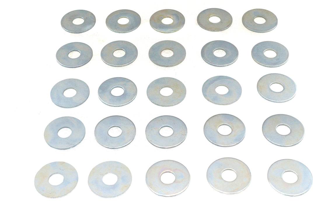 37-0837 - Replica Steel Washers 3/16  X 15/16  X 3/64 by V-Twin