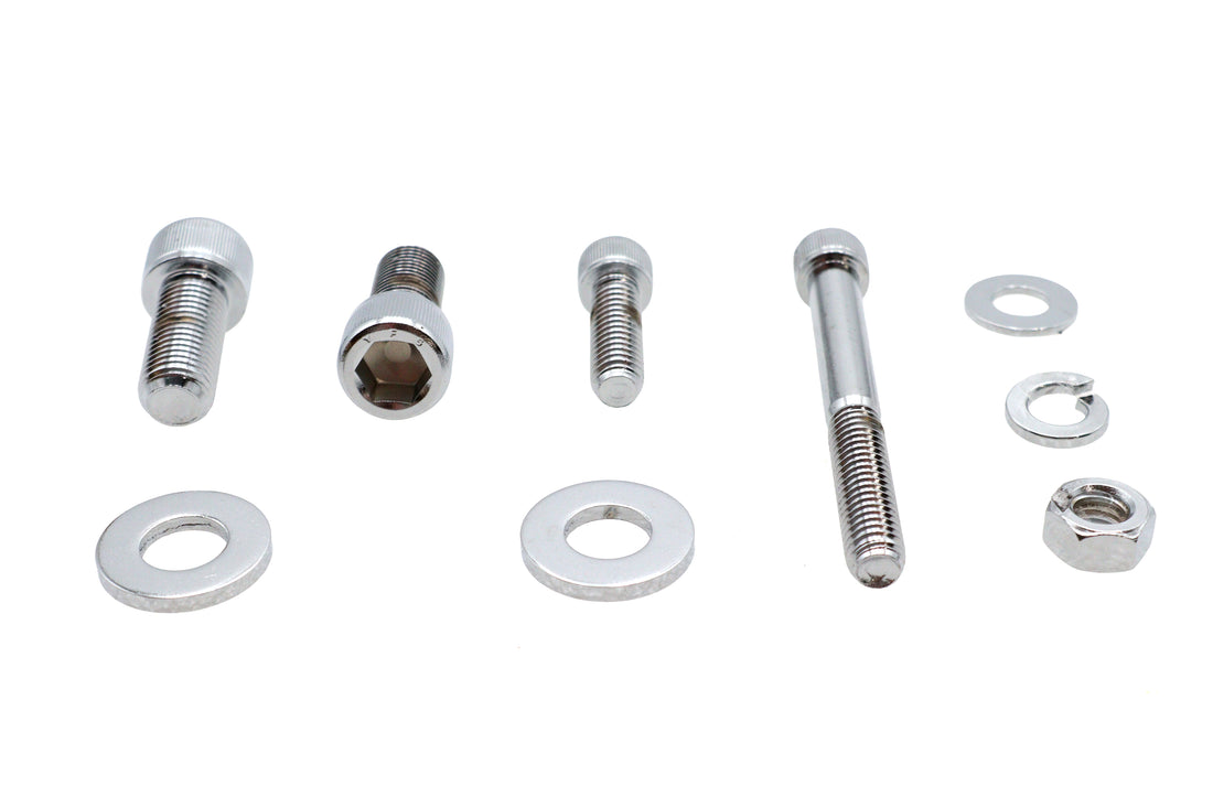 37-0848 - Top Motor Mount Bolt Kit Chrome by Gardner-Westcott