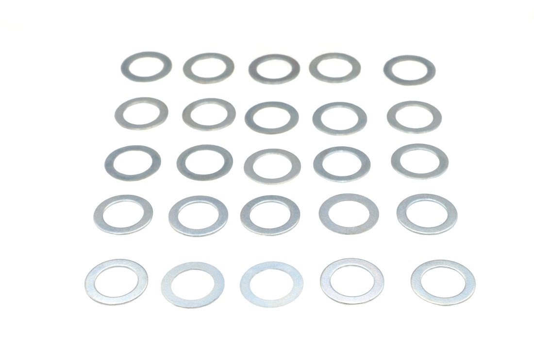37-0857 - Replica Steel Washers 1/2 inch X 3/4 inch X 1/32 inch by V-Twin