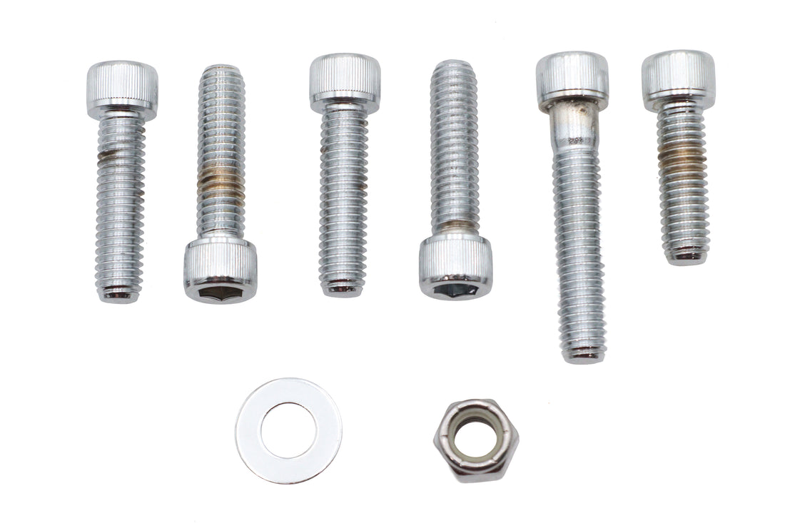 37-0865 - Triple Tree Bolt Set by V-Twin