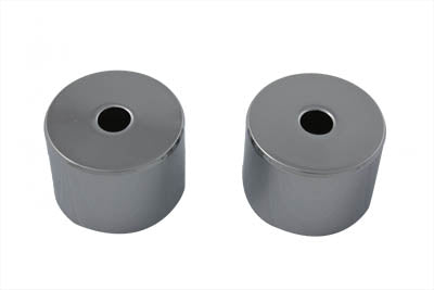 37-0877 - Chrome ISO Mount Cover Set by V-Twin