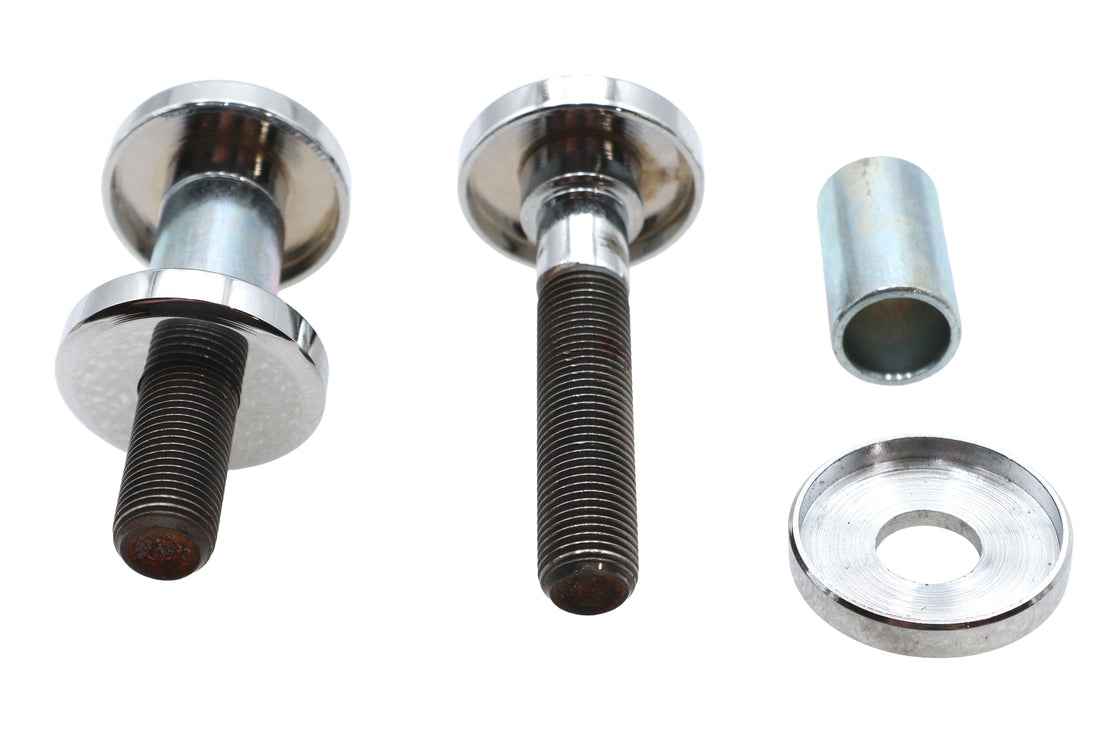 37-0878 - Wyatt Gatling Riser Bolt Kit Allen Type Chrome by V-Twin