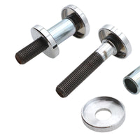 37-0878 - Wyatt Gatling Riser Bolt Kit Allen Type Chrome by V-Twin