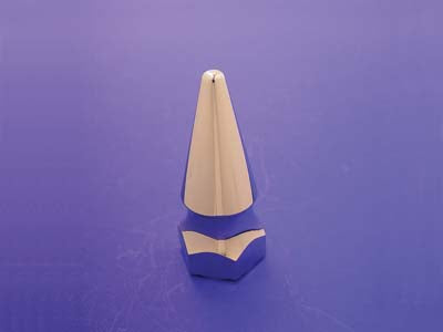 37-0890 - Pike Engine Sprocket Nut by V-Twin