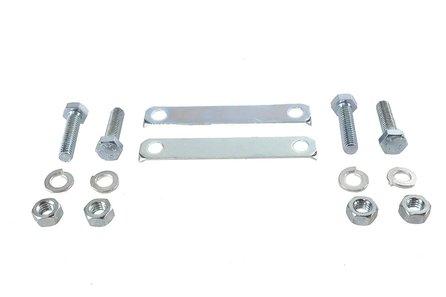 37-0895 - Front Fender Zinc Mount Kit by V-Twin